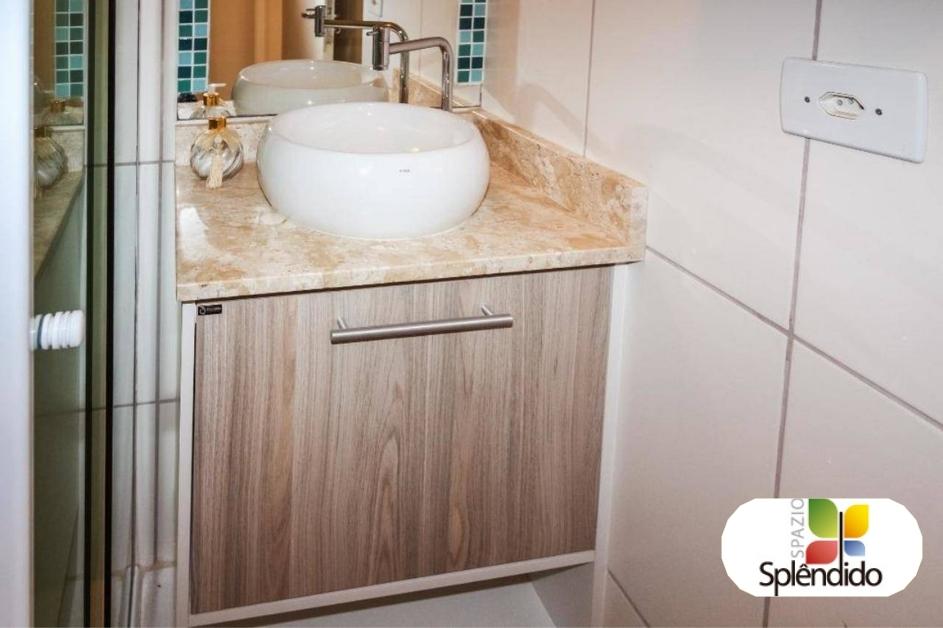 Banheiro de suíte planejado - Spazio Splendido