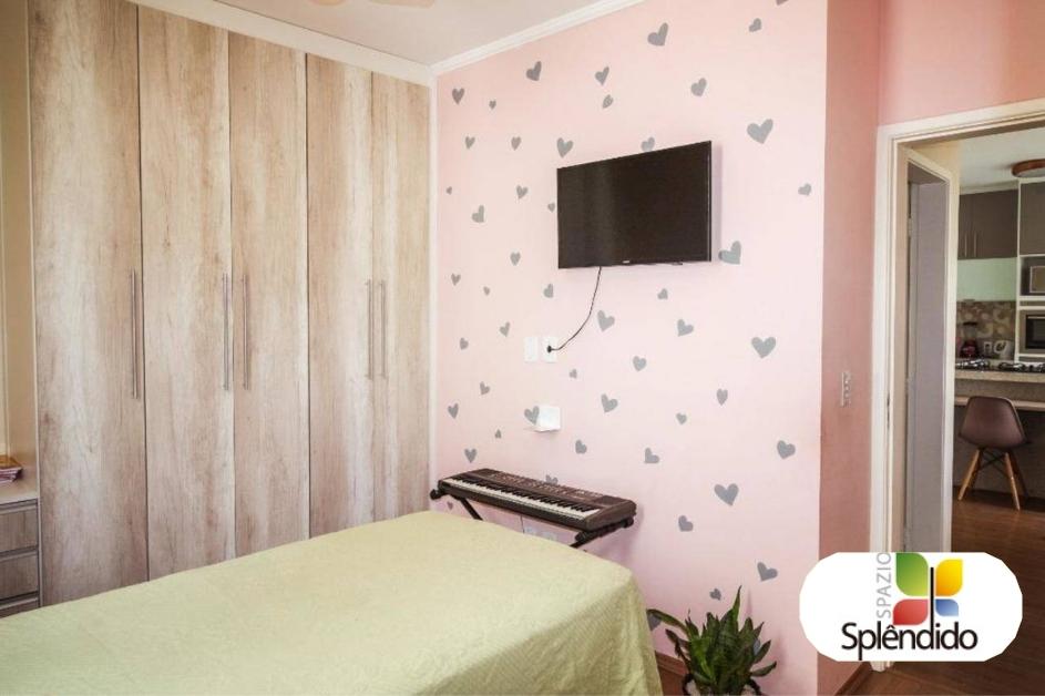 Quarto infantil decorado - Apartamento 3 quartos Sorocaba