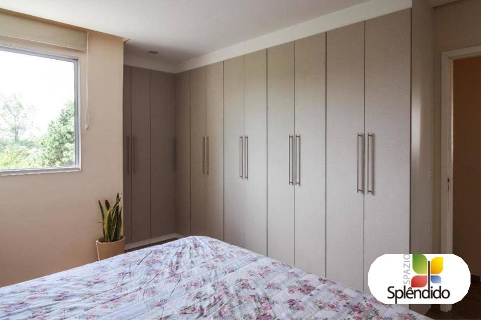 Suíte com armários planejados - Spazio Splendido Sorocaba