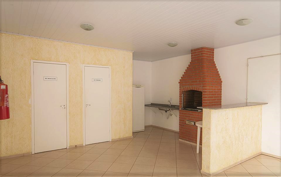 Espaço gourmet com churrasqueira - Spazio Splendido