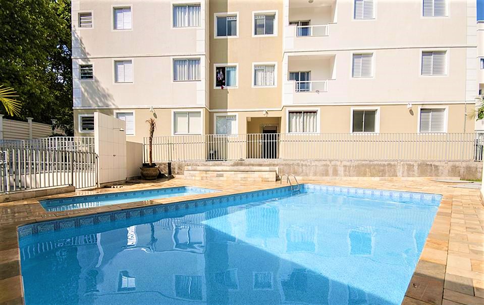 Piscina adulto - Condomínio Spazio Splendido Sorocaba